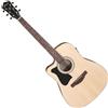 IBANEZ V40LCE-OPN Open Pore Natural (Left-Hand) Chitarra acustica elettrifica...