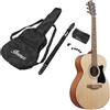 IBANEZ VC50NJP-OPN Open Pore Natural Chitarra acustica con borsa, accordatore...