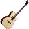 EKO TRI A300ce Chitarra Acustica Elettrificata Auditorium Cutaway serie "TRI"