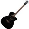 EKO NXT A100CE See Through Black Chitarra Acustica Elettrificata Cutaway