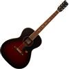 Gretsch Jim Dandy Concert WN Deep Cherry Burst Chitarra Acustica Concert Scal...