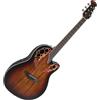 OVATION CE48P-KOAB-G Celebrity Elite Plus Super Shallow Koa Burst Chitarra ac...
