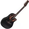 OVATION CE4412-5-G Celebrity Elite Black Chitarra Elettroacustica12 Corde