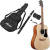 IBANEZ V50NJP-OPN Open Pore Natural Chitarra acustica con borsa, accordatore ...