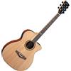 EKO NXT A100CE Natural Chitarra Acustica Elettrificata Cutaway