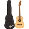 Fender Redondo Mini Natural Chitarra Acustica con Custodia