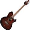IBANEZ TCM50 Vintage Brown Sunburst Chitarra acustica elettrificata single cut