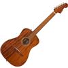 Fender Malibu Special All Mahogany Natural Chitarra Elettroacustica
