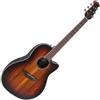 OVATION CS28P-KOAB-G Celebrity Super Shallow Koa Burst Chitarre acustica elet...