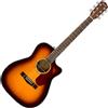 Fender CC-140SCE Concert WN Sunburst Chitarra Elettroacustica con Custodia