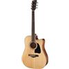 Ibanez AW70ECE Natural Chitarra Acustica Elettrificata Dreadnought
