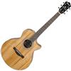 IBANEZ AE300MWJR-NT Natural High Gloss Chitarra acustica elettrificata single...