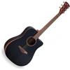 SoundSation Edge ST DNCE-TBK Transparent Black Chitarra acustica dreadnought ...