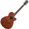 IBANEZ AEG220-LGS Natural Low Gloss Chitarra acustica elettrificata cutaway ...
