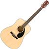 Fender CD-60S Walnut Fingerboard Natural Chitarra Acustica