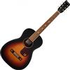 Gretsch Jim Dandy Parlor Solid Top Heritage Burst LTD Chitarra Acustica Parlo...
