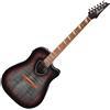 IBANEZ ALT30FM-RDB Red Doom Burst High Gloss Chitarra acustica elettrificata ...