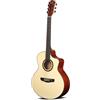 Alysee A140-CE-N Natural Chitarra acustica elettrificata auditorium cutaway