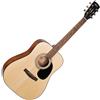 CORT AD810 OP con Bag Chitarra Acustica Natural con Custodia