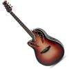 OVATION CE44LX-1R-G Celebrity Elite Plus Ruby Burst (Left-Hand) Chitarre acus...