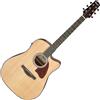 IBANEZ AAD51CE-NT Natural High Gloss Chitarra Acustica Elettrificata Grand Dr...