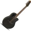 OVATION 2058TX-5-G Elite TX Deep Contour Black T Chitarre acustica elettrific...