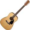 Fender CD-60 Dreadnought V3 DS Natural Chitarra Acustica Dreadnought Natural