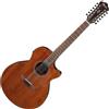 IBANEZ AE2912 Natural Low Gloss Chitarra Elettroacustica 12 Corde Natural Low...