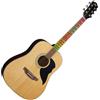 EKO Ranger 6 Natural Visual Note Chitarra acustica Dreadnought serie Visual N...