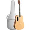 Lava Music ME 4 Spruce 41" Airflow Bag Woodgrain Brown Chitarra elettroacusti...