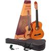 TOLEDO Primera 34-NT Chitarra Classica 3/4 + Borsa + Accordatore + Plettri Ch...
