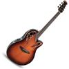 OVATION CE48-1-G Celebrity Elite Super Shallow Cutaway Sunburst Chitarra acus...