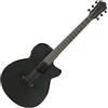 IBANEZ AEG621-BOT Black Out Chitarra Acustica Elettrificata Black Out