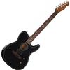Fender Acoustasonic Standard Telecaster Black Chitarra Acustica Elettrificata...
