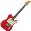 EKO VT-380 Relic Fiesta Red Chitarra Elettrica
