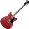 IBANEZ AS73 Transparent Cherry Red Chitarra Jazz Semiacustica Ibanez AS73 Tra...