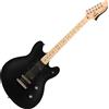 Squier Contemporary Active Starcaster Flat Black Squier Contemporary Active S...