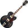 IBANEZ AF75G Black Flat Chitarra Semiacustica AF75G-BKF Nera