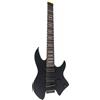 SIRE GUITARS Sire Larry Carlton X6 Headless 7 Black Satin Chitarra Elettrica Headless 7 Co...