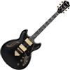 IBANEZ AS93SP Black Chitarra Semiacustica serie Artcore Expressionist Nera