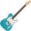 Fender Player II Tele RW Aquatone Blue Chitarra Telecaster con Tastiera in Pa...