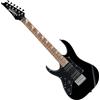 IBANEZ GRGM21L-BKN Left Handed Black Night Chitarra Elettrica 3/4 Mancina Bla...