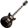 IBANEZ AM73G-BK Black Chitarra Semiacustica Nera