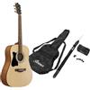 IBANEZ V50LNJP-OPN Open Pore Natural Chitarra Acustica Mancina con Borsa e Ac...