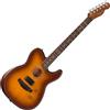 Fender Acoustasonic Standard Telecaster Honey Burst Chitarra Acustica Elettri...