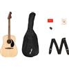 Fender California Standard Redondo Pack Black Pickguard Natural Kit Chitarra ...