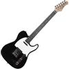 EKO TL-300 Black Chitarra elettrica EKO Black stile Tele con pickup single-coil