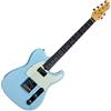 EKO Tero V-NOS Daphne Blue Chitarra elettrica modello tele daphne blue