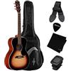 Alvarez RF26SSB-AGP Regent Pack Sunburst Kit Chitarra Acustica con Custodia e...