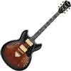 IBANEZ AS93QMSP-DBS Dark Brown Sunburst Chitarra Semiacustica serie Artcore E...